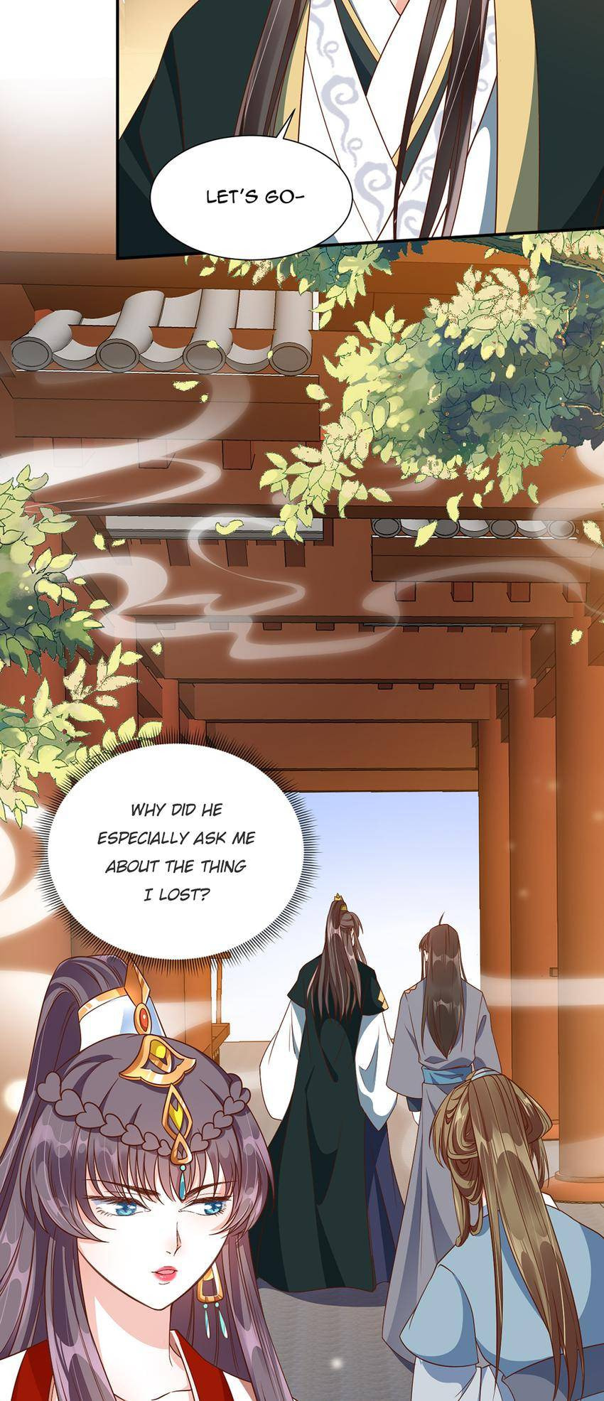 Shengshi Li Hua Dian (Colored) Chapter 65 page 11 - 