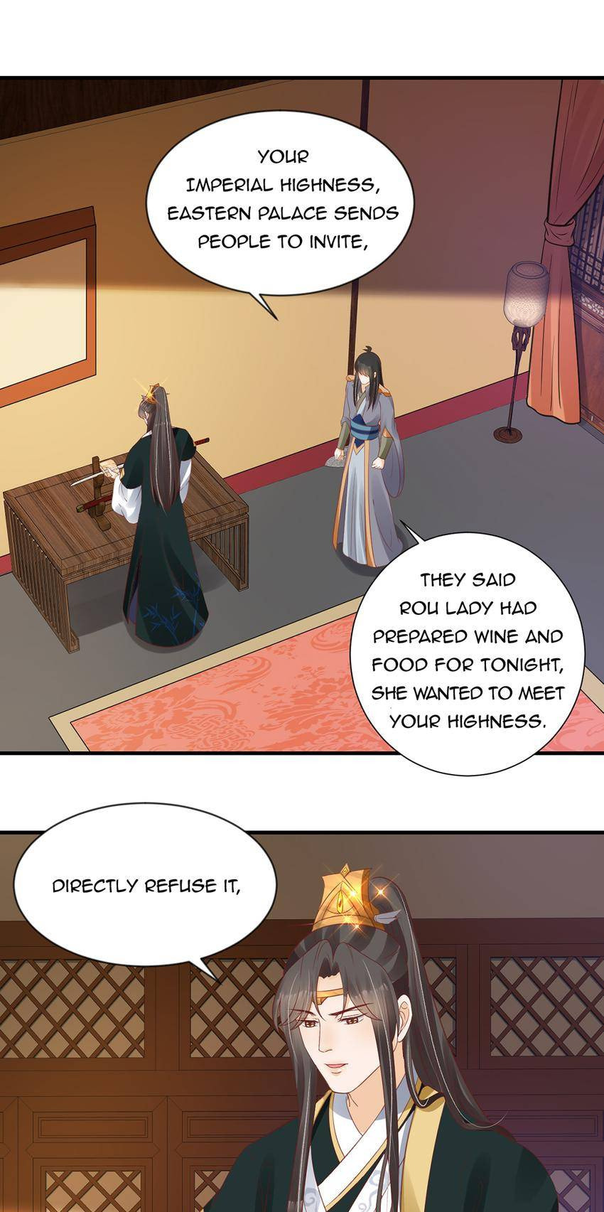 Shengshi Li Hua Dian (Colored) Chapter 67 page 18 - 