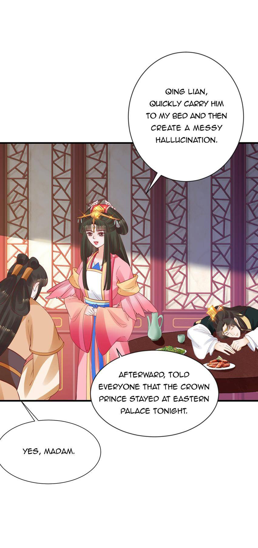 Shengshi Li Hua Dian (Colored) Chapter 67 page 35 - 