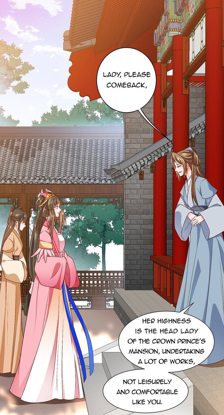 Shengshi Li Hua Dian (Colored) Chapter 68 page 14 - 