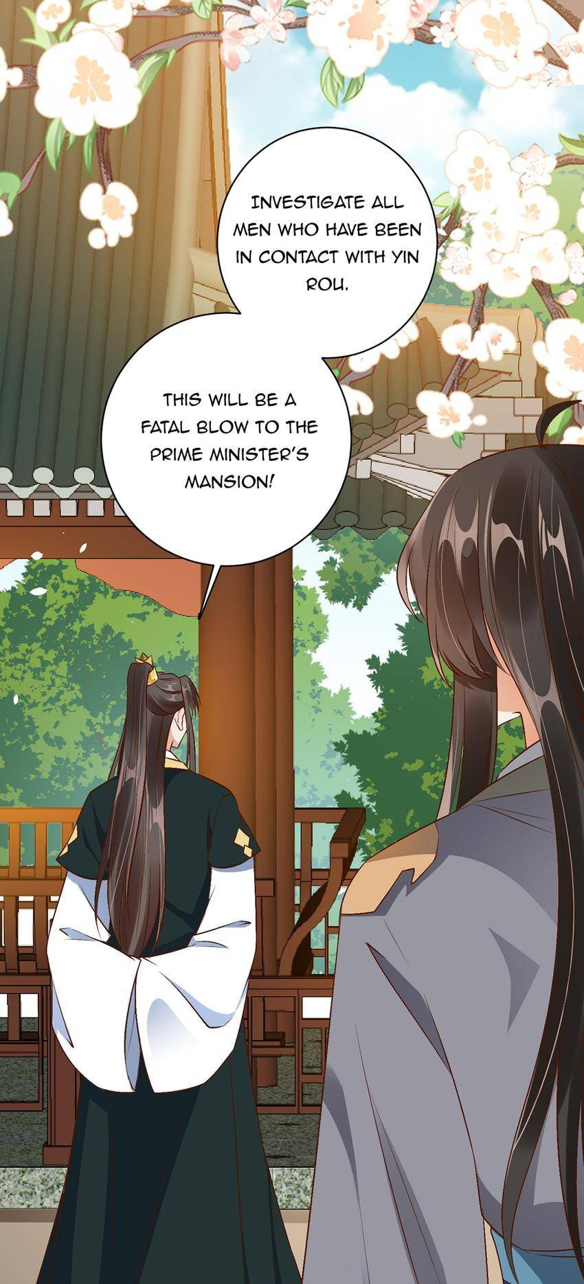 Shengshi Li Hua Dian (Colored) Chapter 68 page 33 - 