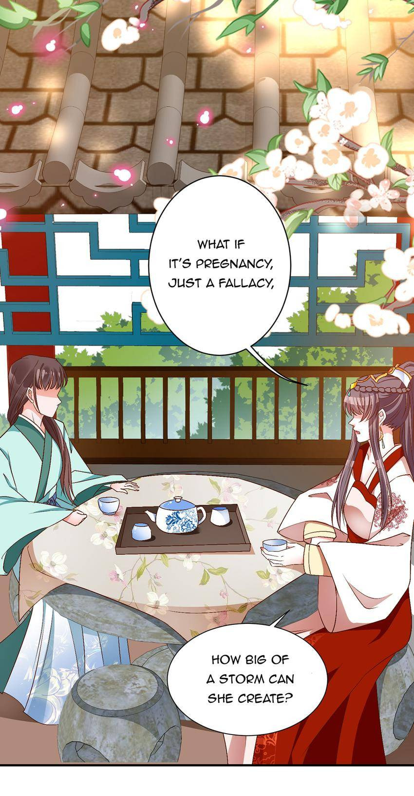 Shengshi Li Hua Dian (Colored) Chapter 68 page 37 - 
