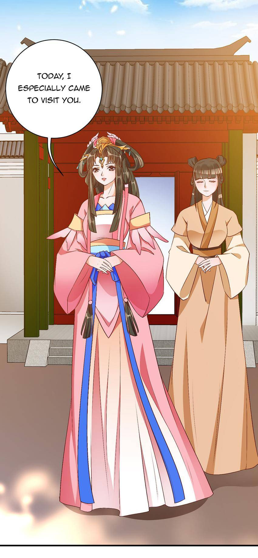 Shengshi Li Hua Dian (Colored) Chapter 68 page 10 - 