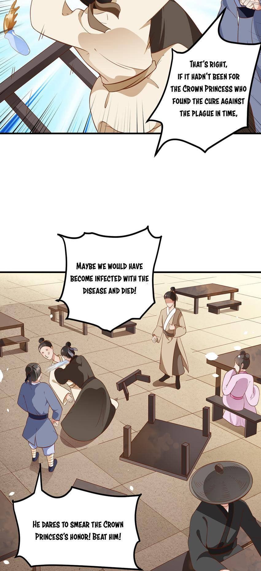 Shengshi Li Hua Dian (Colored) Chapter 71 page 23 - 
