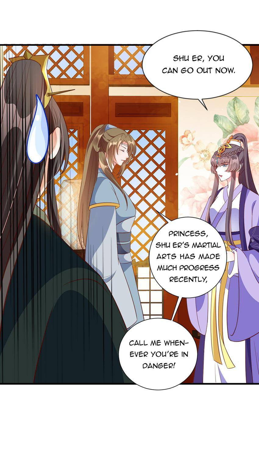 Shengshi Li Hua Dian (Colored) Chapter 71 page 37 - 