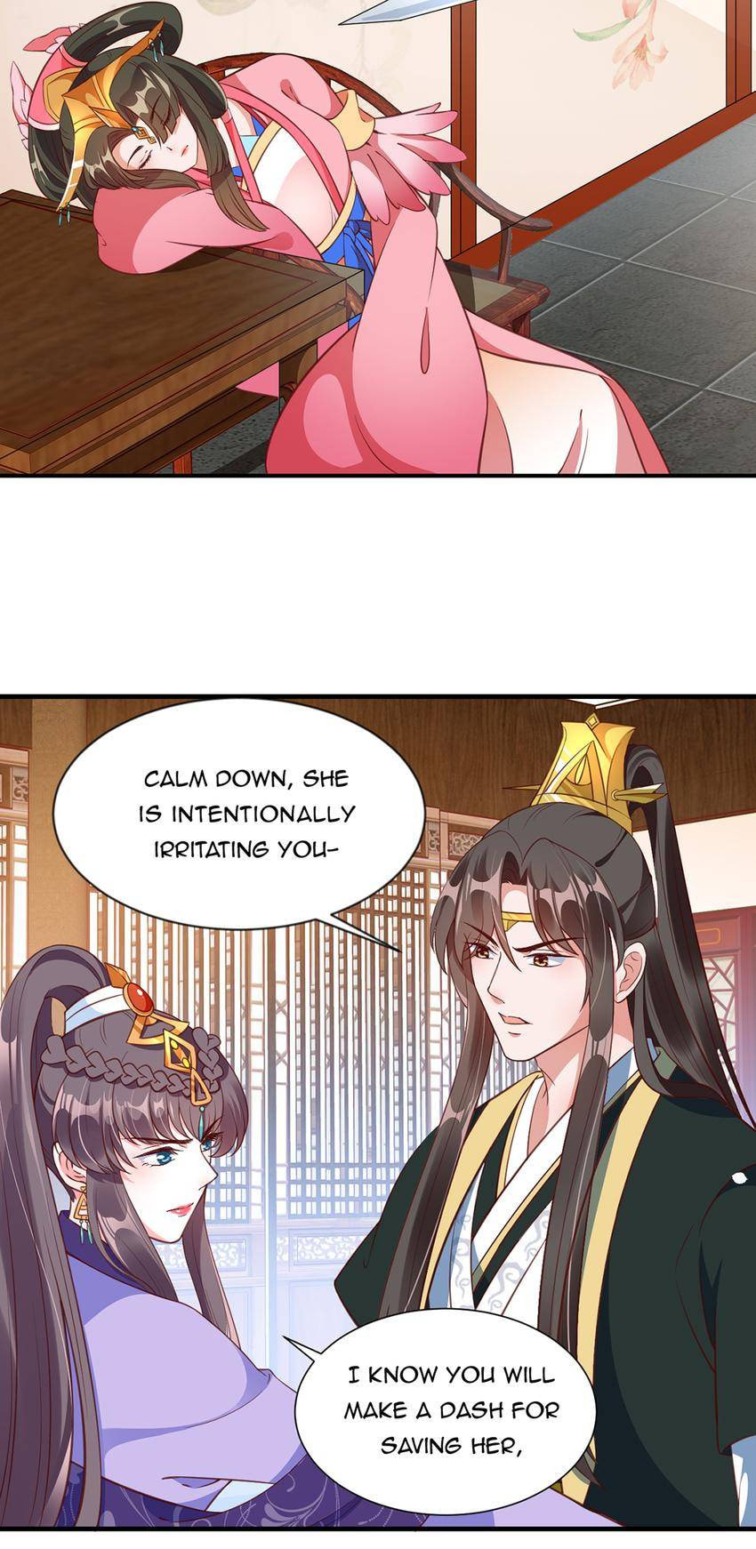 Shengshi Li Hua Dian (Colored) Chapter 71 page 7 - 