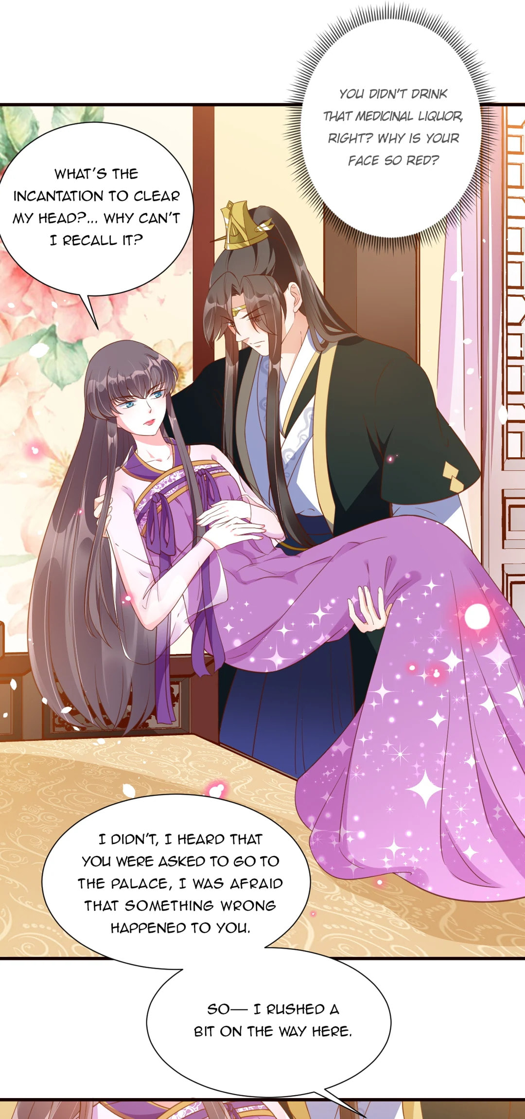 Shengshi Li Hua Dian (Colored) Chapter 75 page 12 - 