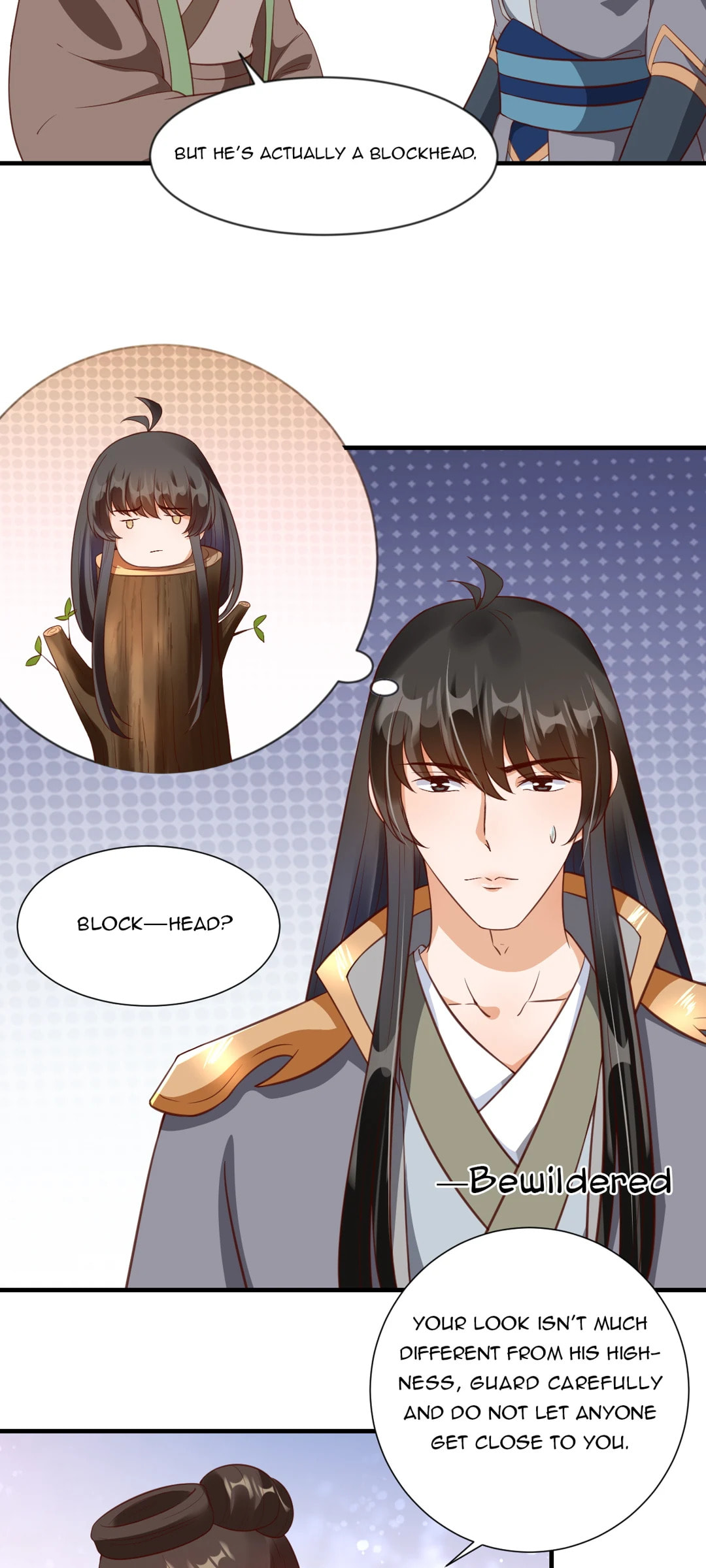 Shengshi Li Hua Dian (Colored) Chapter 75 page 3 - 