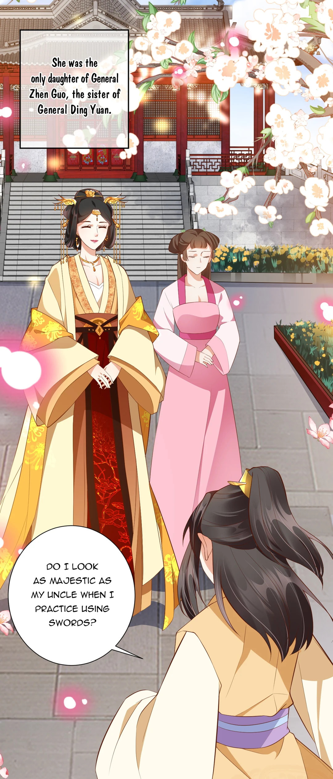 Shengshi Li Hua Dian (Colored) Chapter 75 page 33 - 