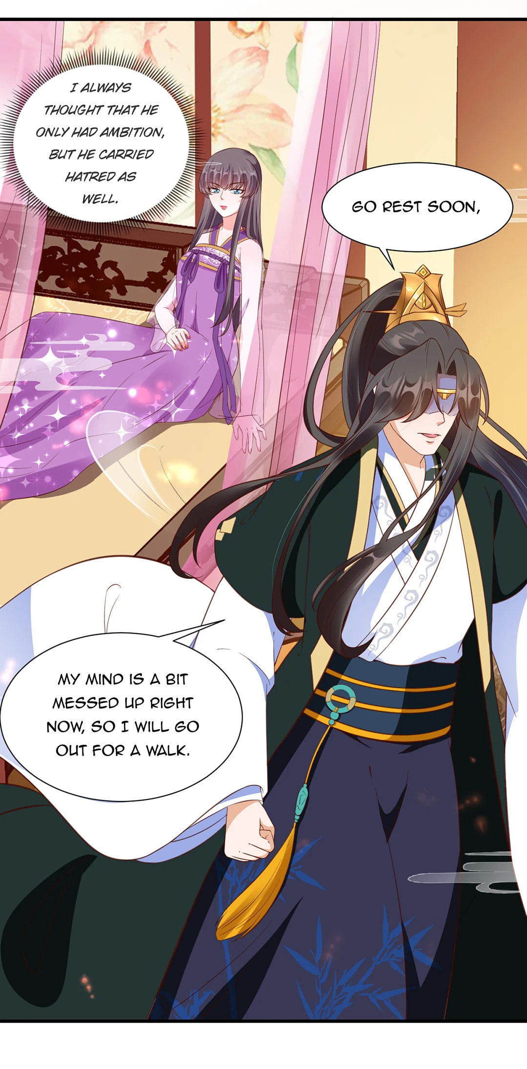 Shengshi Li Hua Dian (Colored) Chapter 76 page 3 - 