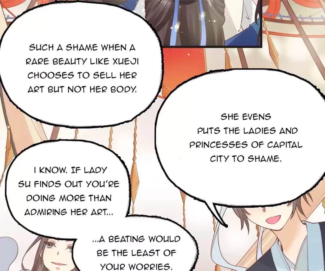 Shengshi Li Hua Dian (Colored) Chapter 8 page 33 - 