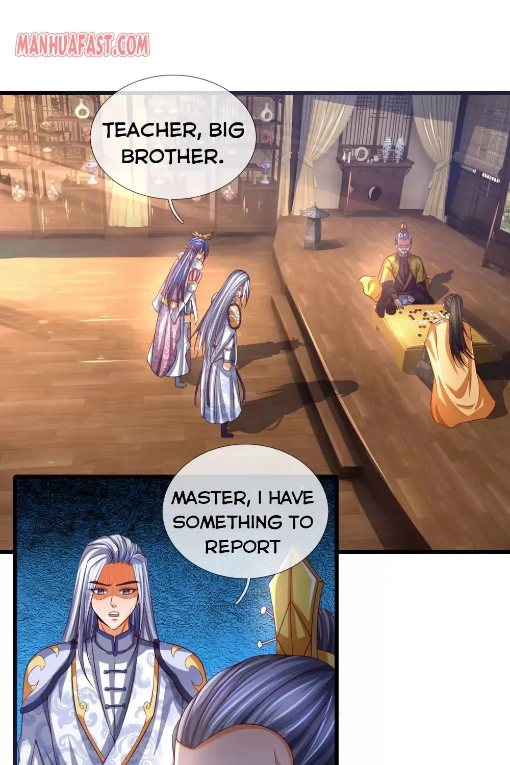 Shenwu Tianzun (Colored) Chapter 247 page 3 - 