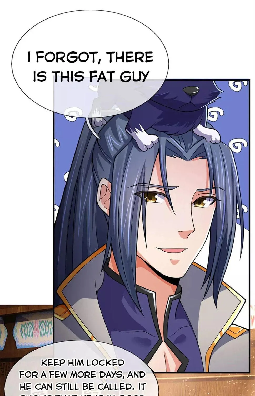 Shenwu Tianzun (Colored) Chapter 248 page 35 - 