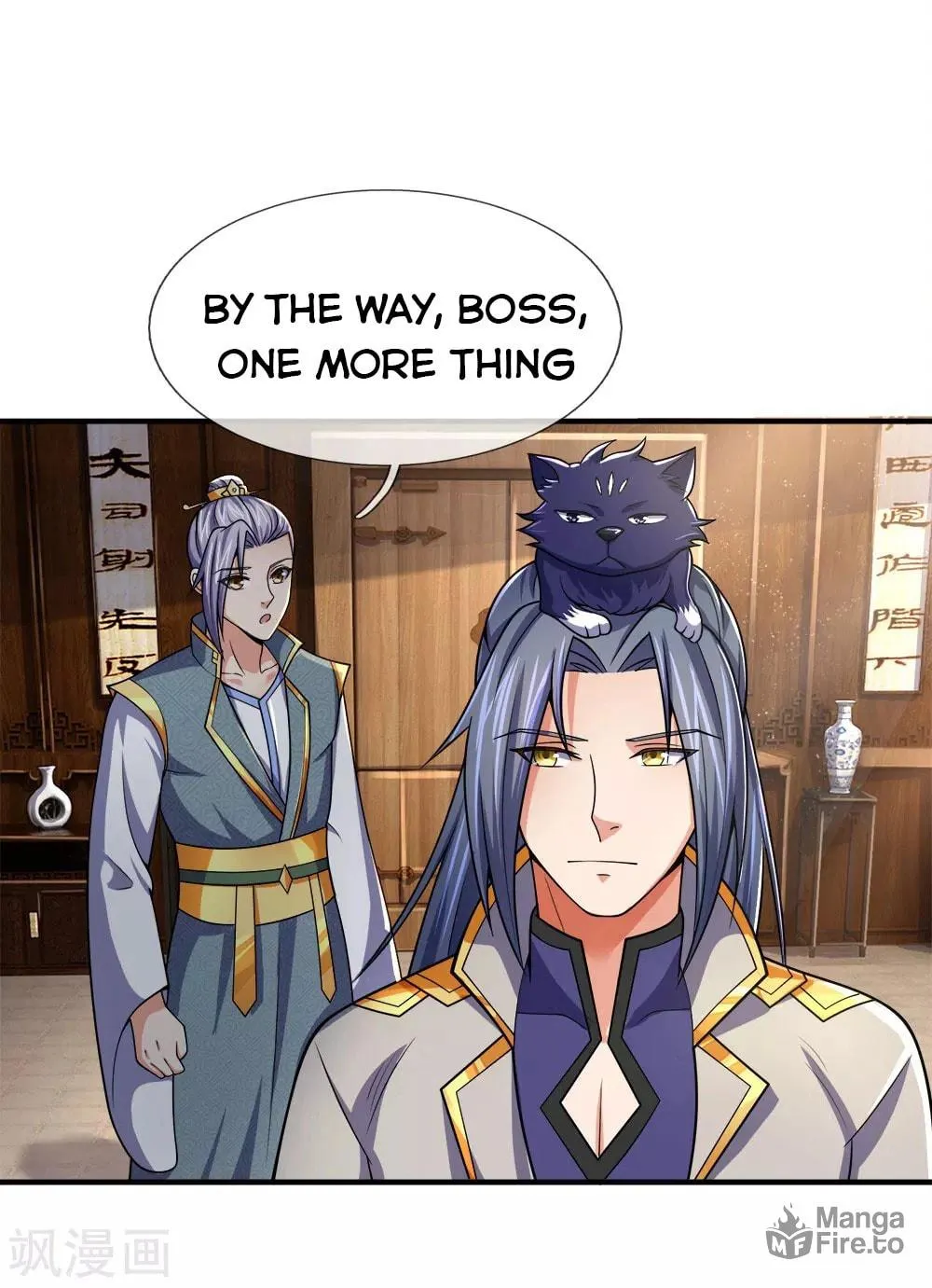Shenwu Tianzun (Colored) Chapter 248 page 41 - 