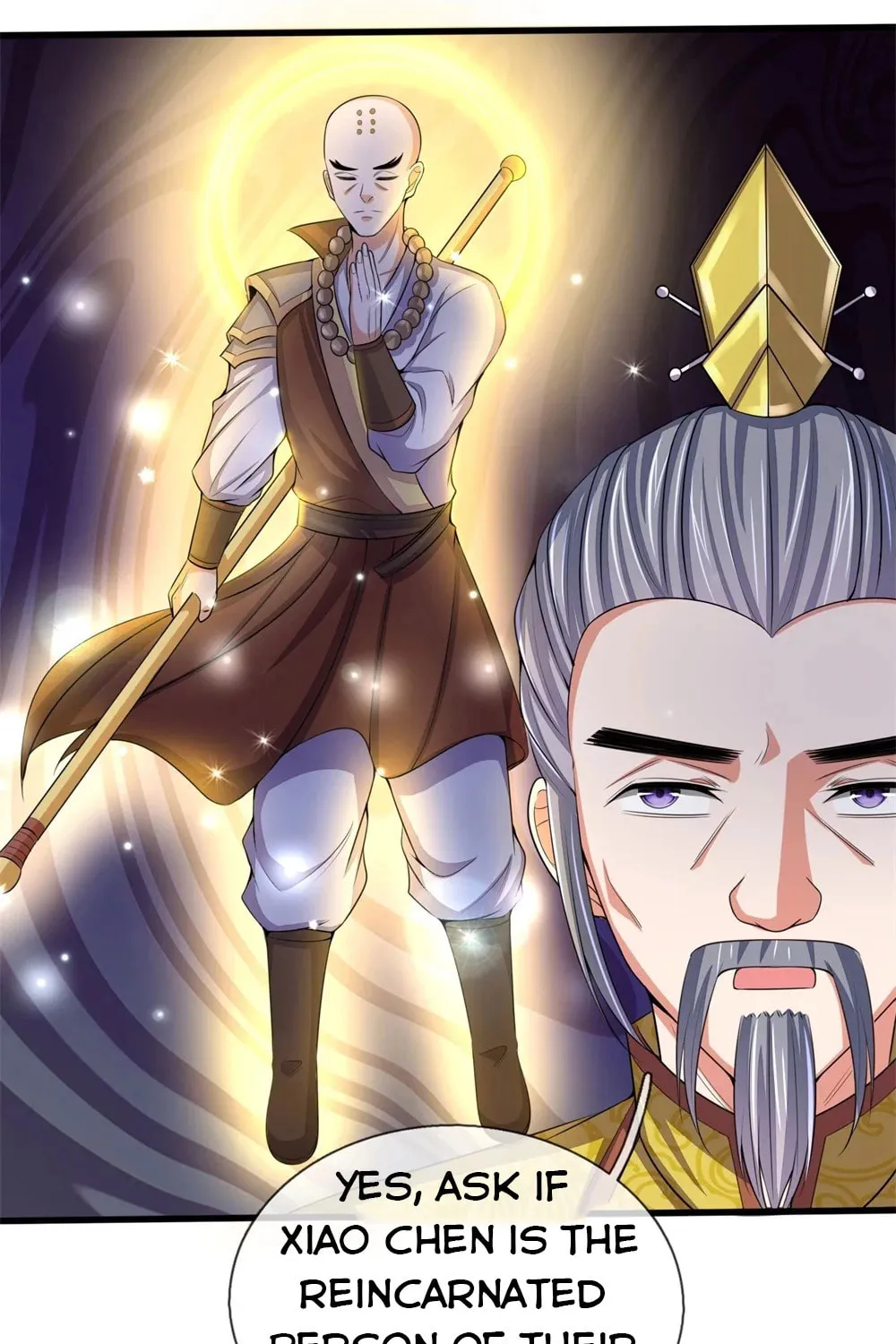 Shenwu Tianzun (Colored) Chapter 248 page 7 - 