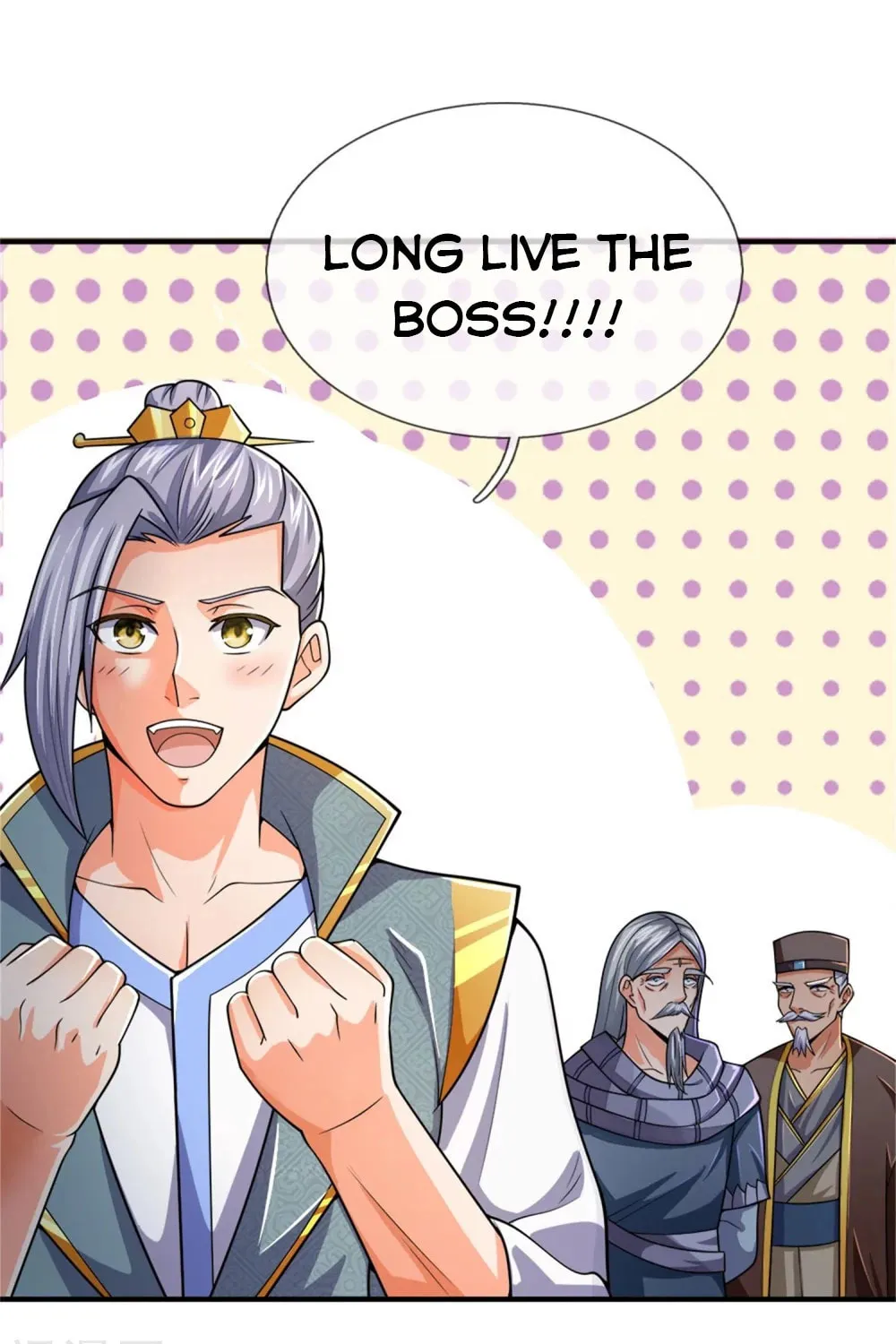 Shenwu Tianzun (Colored) Chapter 249 page 12 - 