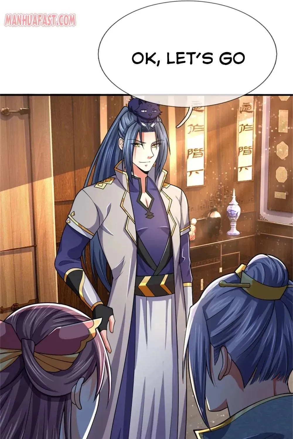Shenwu Tianzun (Colored) Chapter 249 page 16 - 