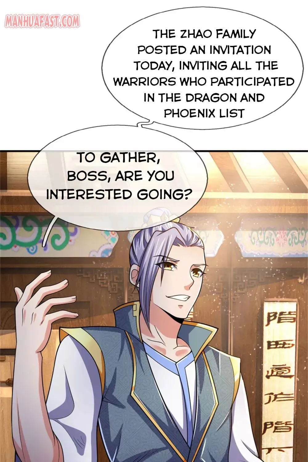 Shenwu Tianzun (Colored) Chapter 249 page 3 - 