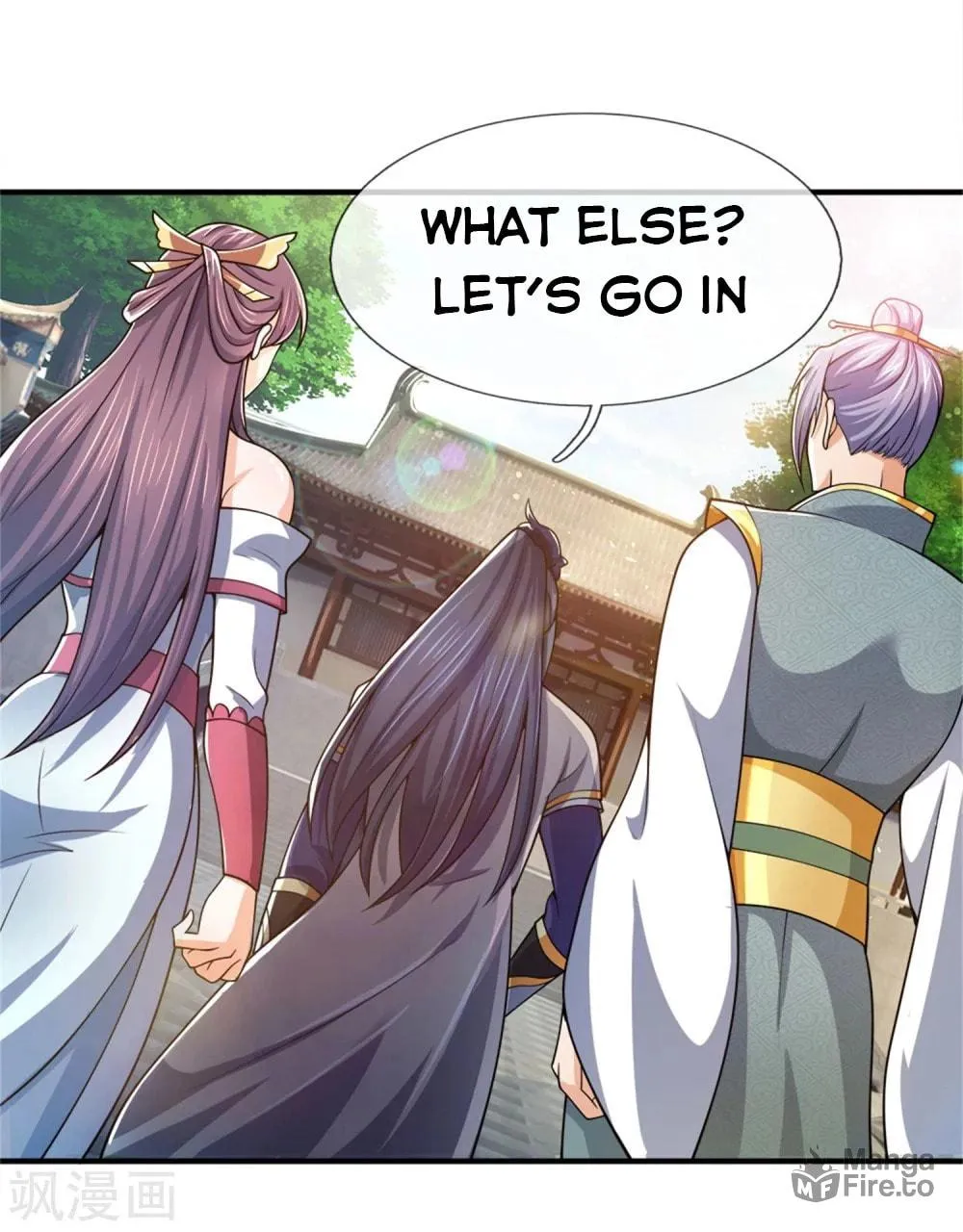 Shenwu Tianzun (Colored) Chapter 249 page 34 - 