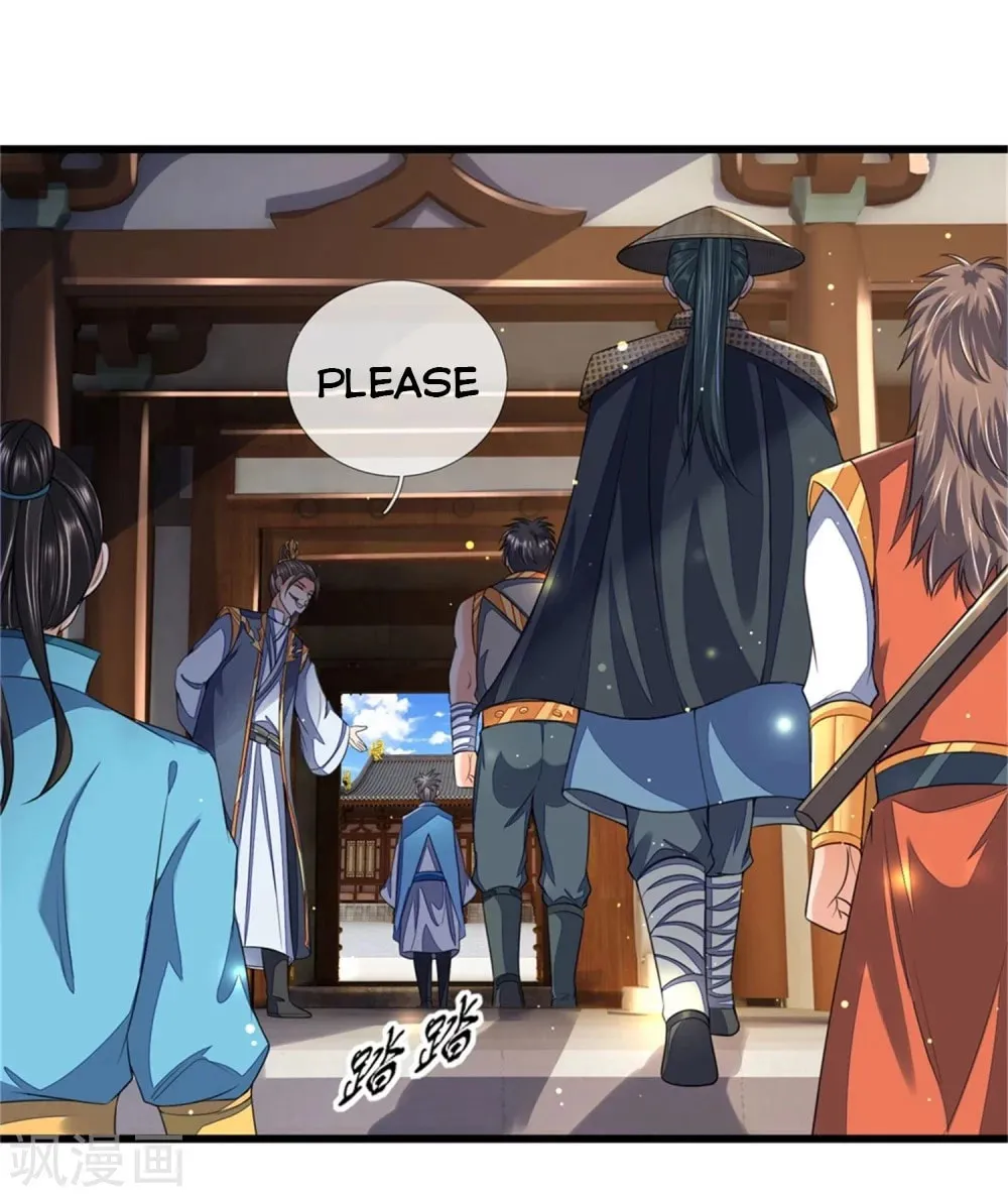 Shenwu Tianzun (Colored) Chapter 249 page 35 - 