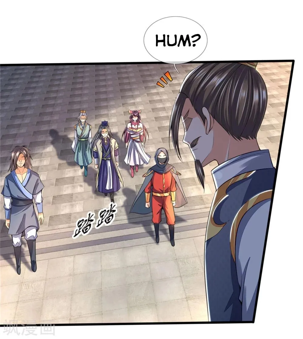 Shenwu Tianzun (Colored) Chapter 249 page 36 - 