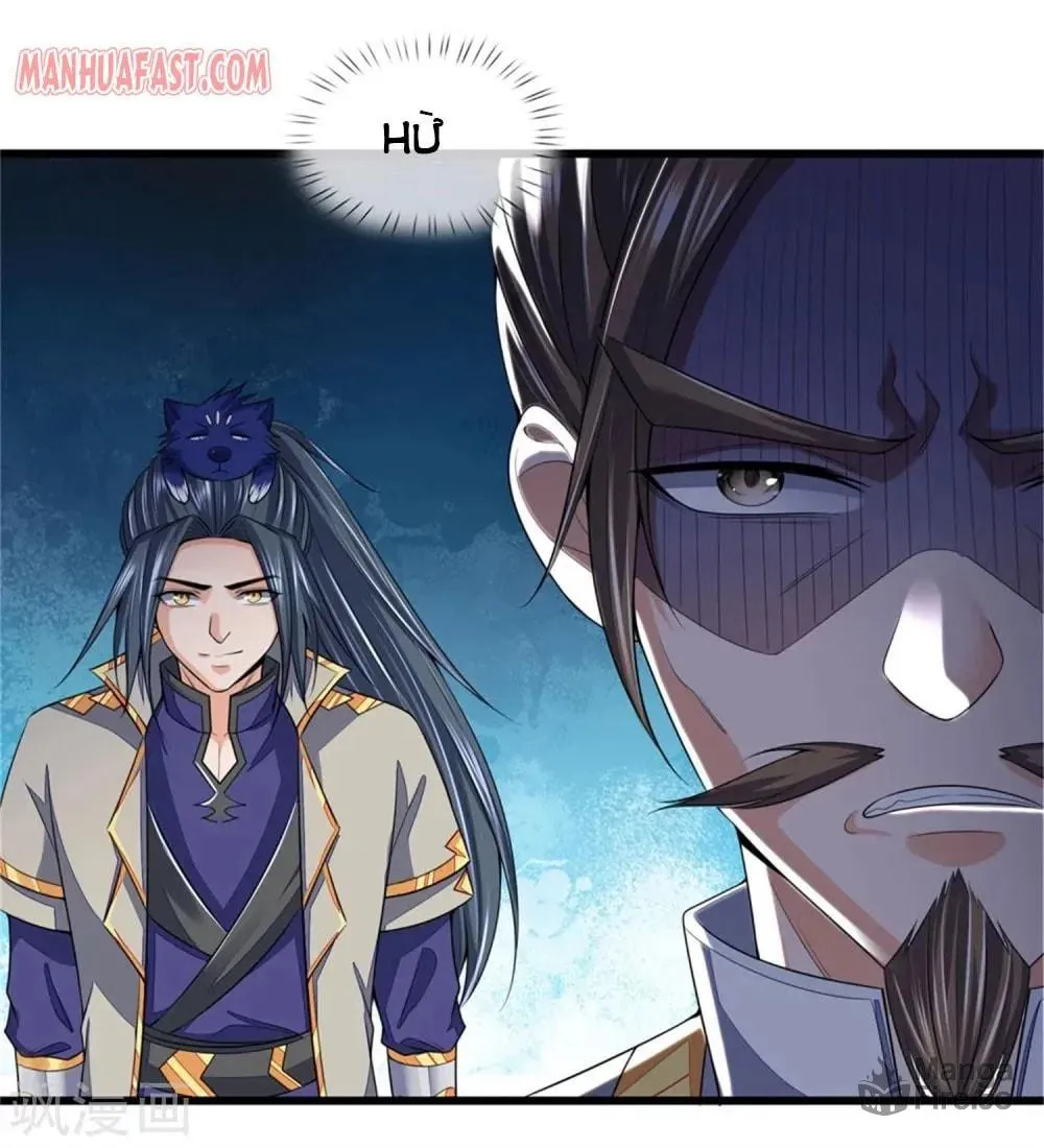 Shenwu Tianzun (Colored) Chapter 249 page 37 - 