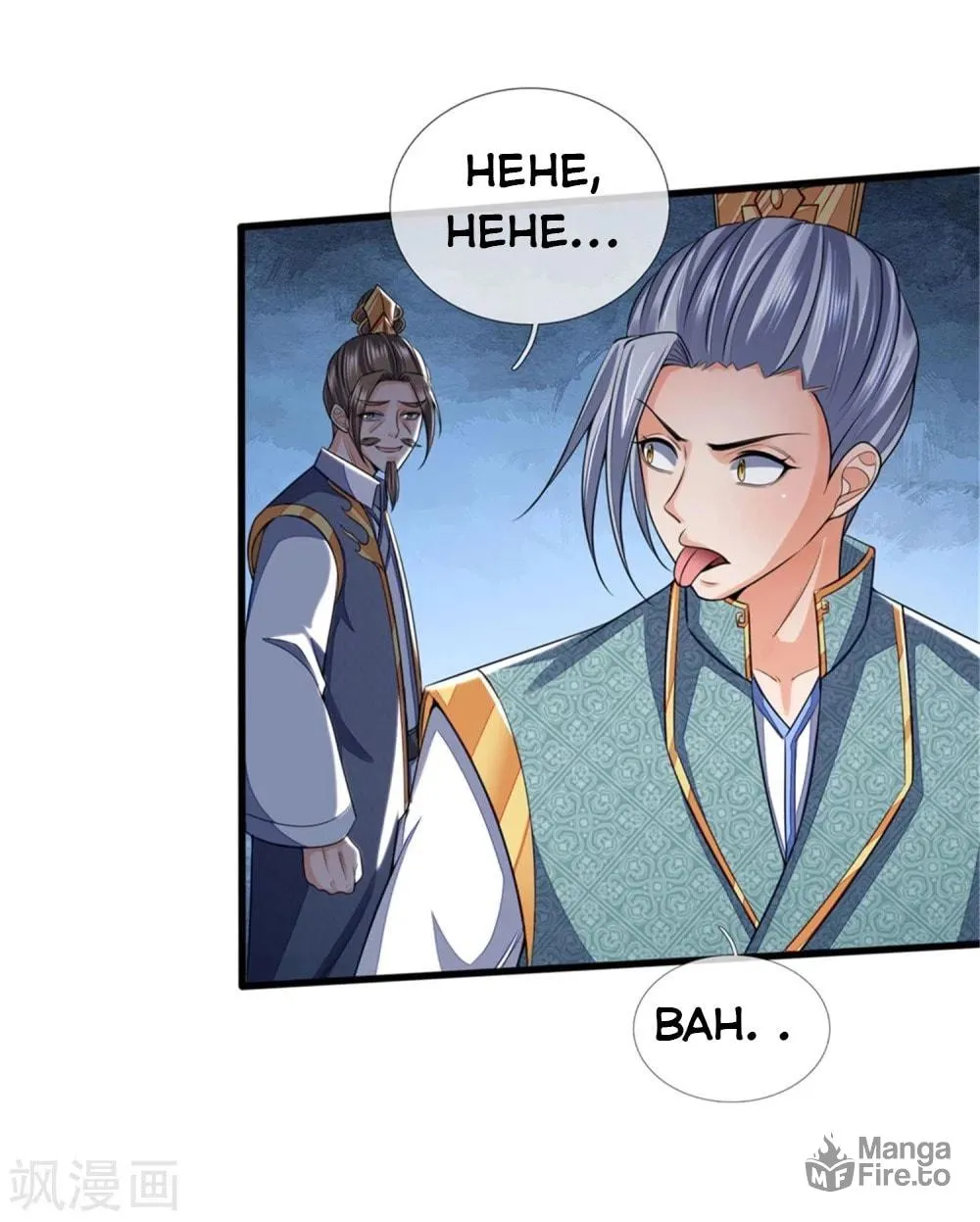 Shenwu Tianzun (Colored) Chapter 249 page 41 - 