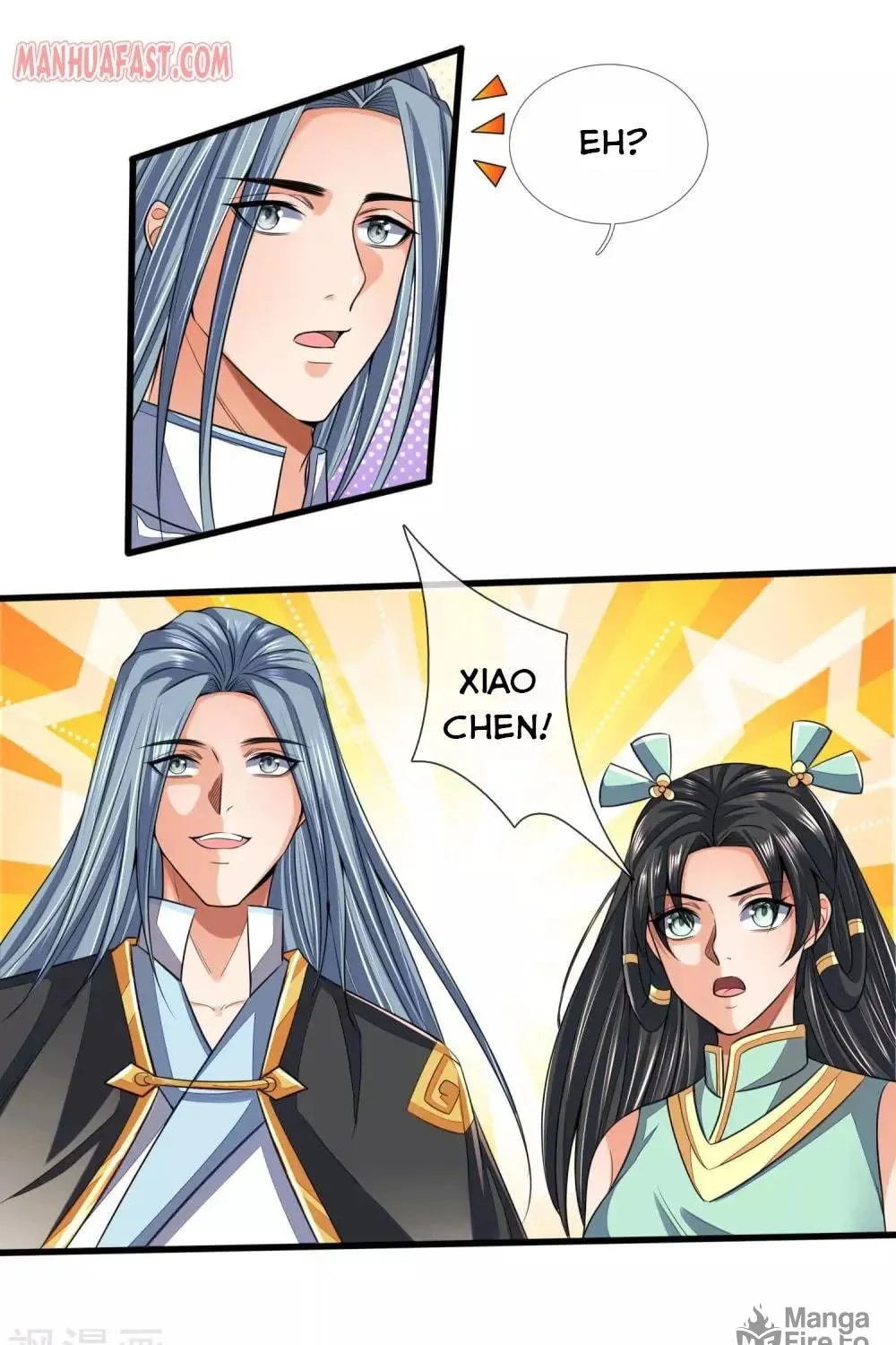 Shenwu Tianzun (Colored) Chapter 249 page 46 - 
