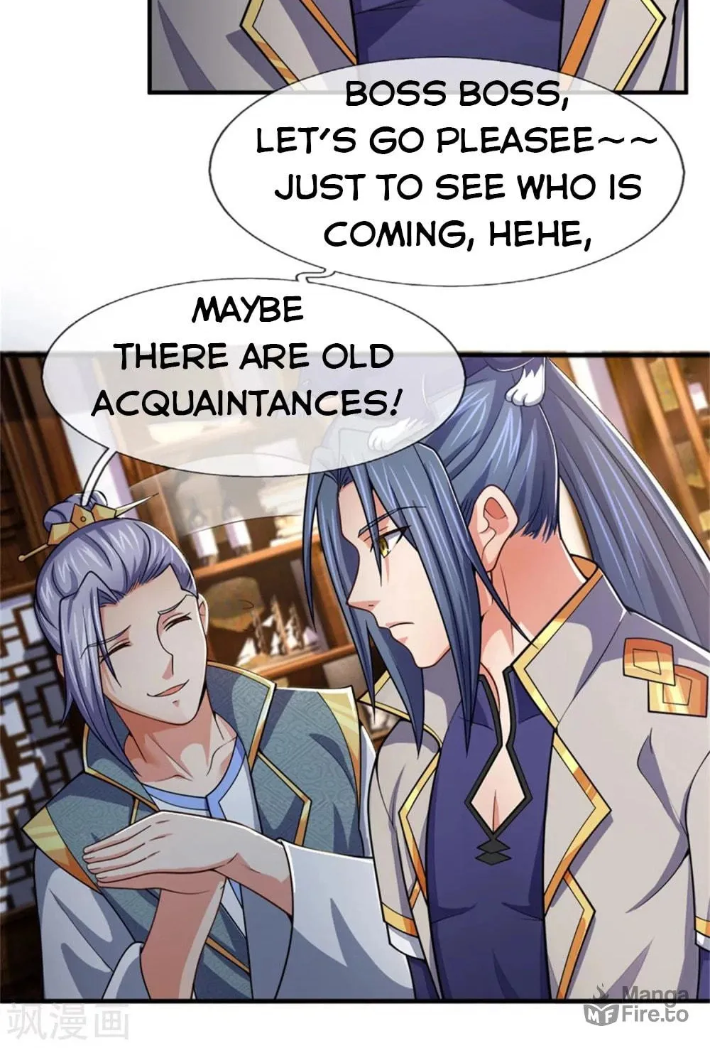 Shenwu Tianzun (Colored) Chapter 249 page 6 - 