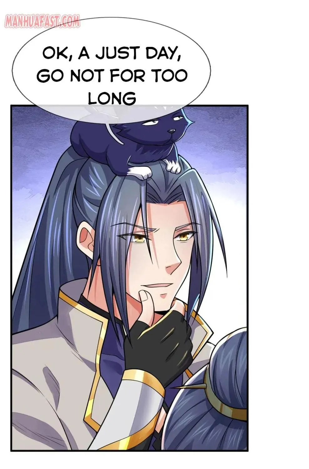 Shenwu Tianzun (Colored) Chapter 249 page 10 - 