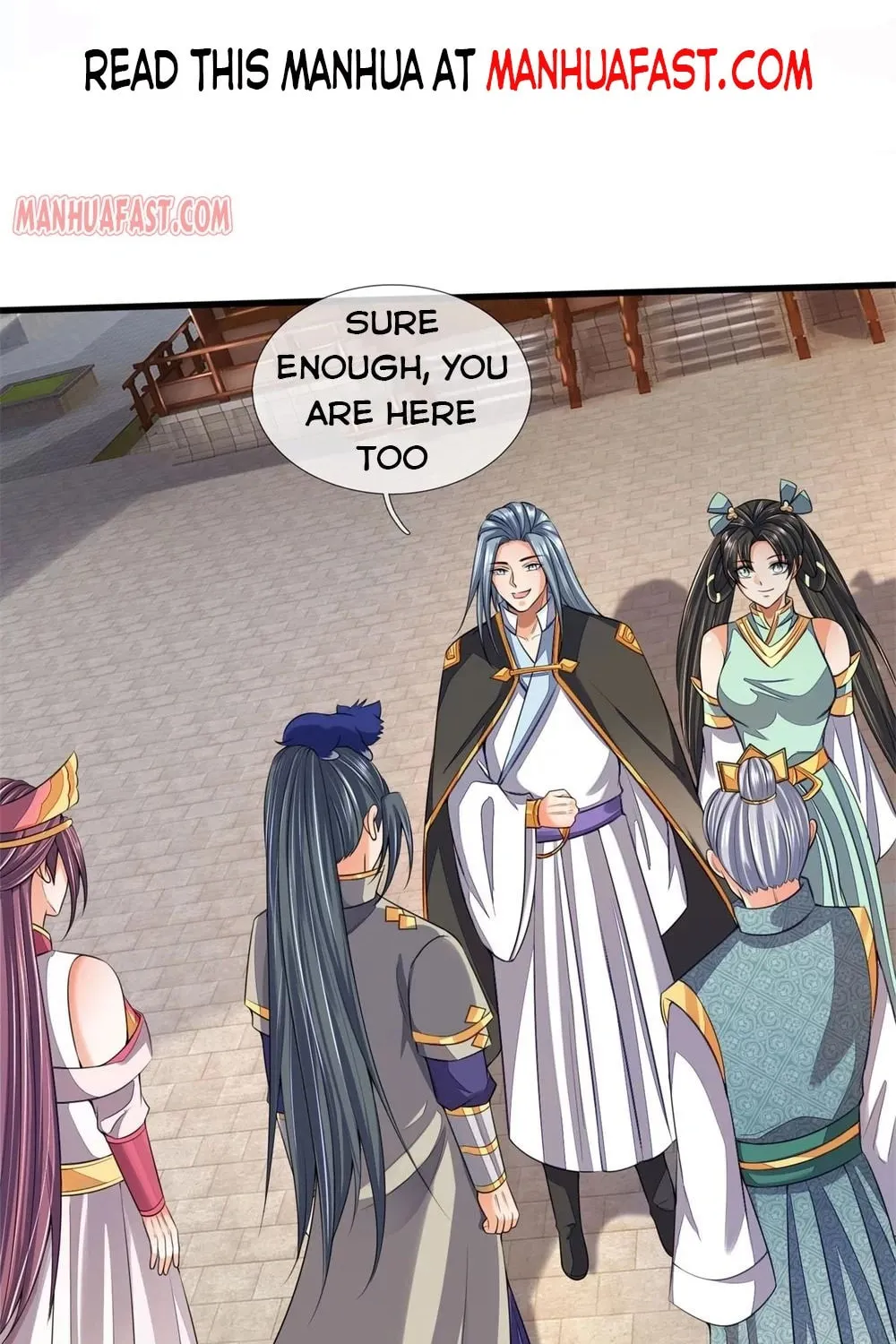 Shenwu Tianzun (Colored) Chapter 250 page 2 - 