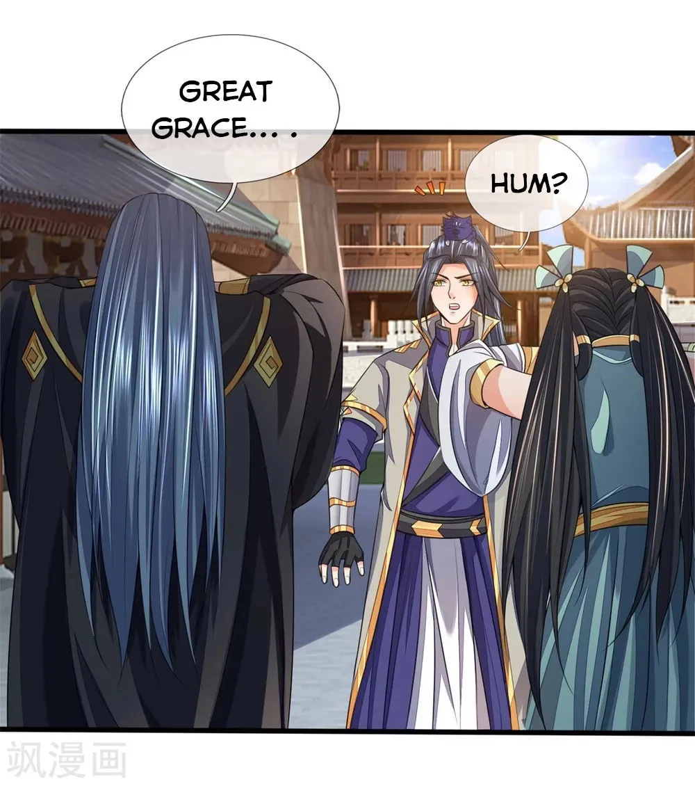 Shenwu Tianzun (Colored) Chapter 250 page 11 - 