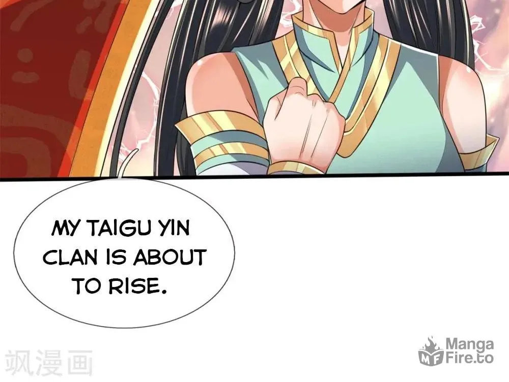 Shenwu Tianzun (Colored) Chapter 250 page 14 - 