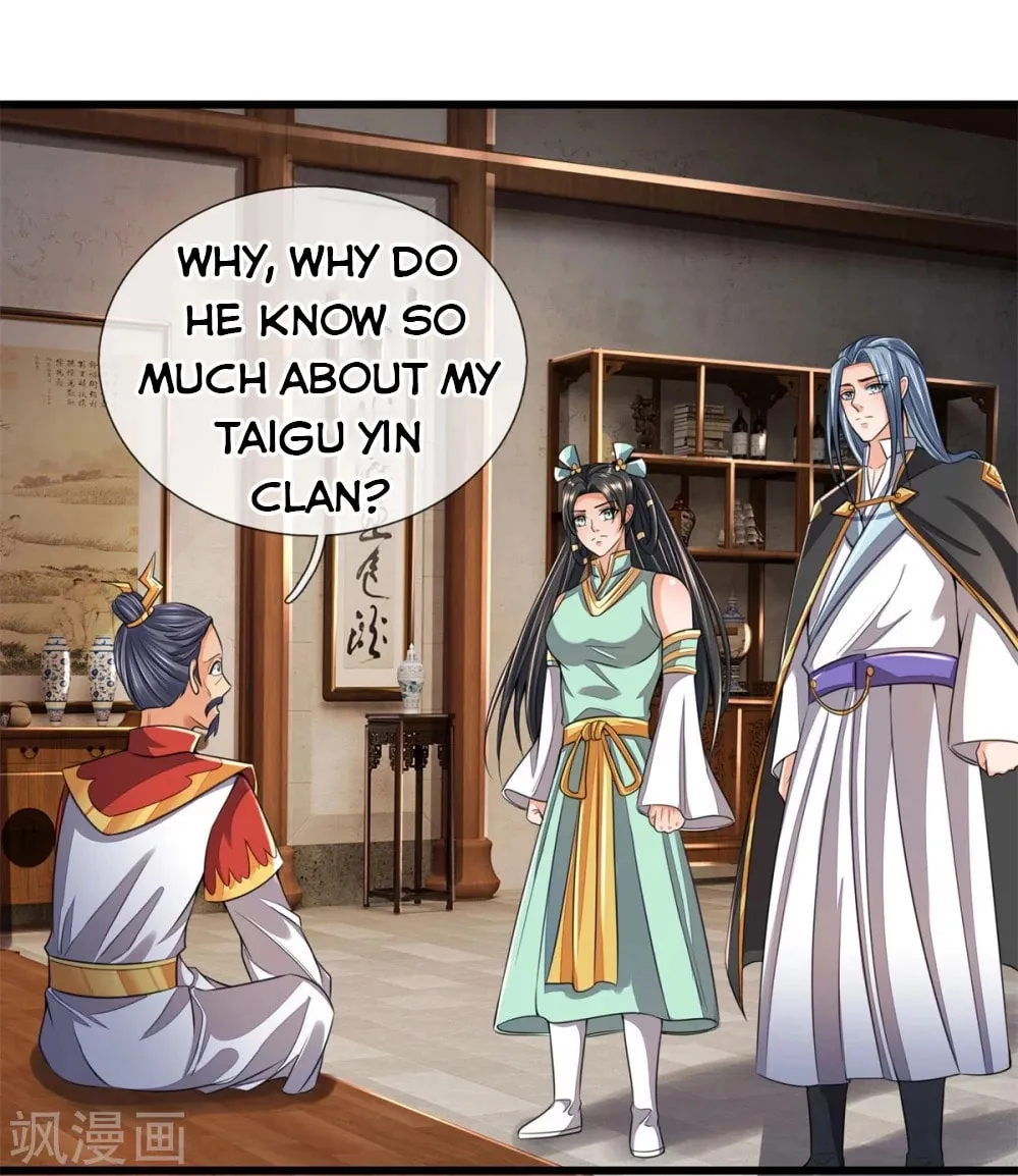 Shenwu Tianzun (Colored) Chapter 250 page 20 - 