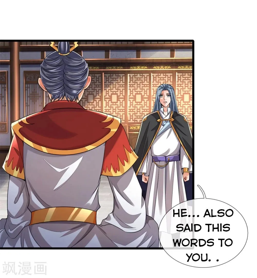 Shenwu Tianzun (Colored) Chapter 250 page 21 - 