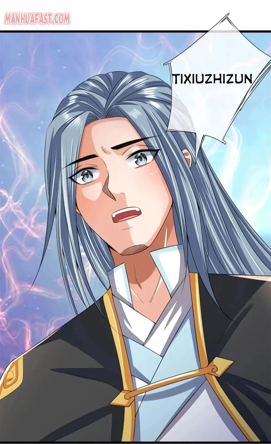 Shenwu Tianzun (Colored) Chapter 250 page 23 - 