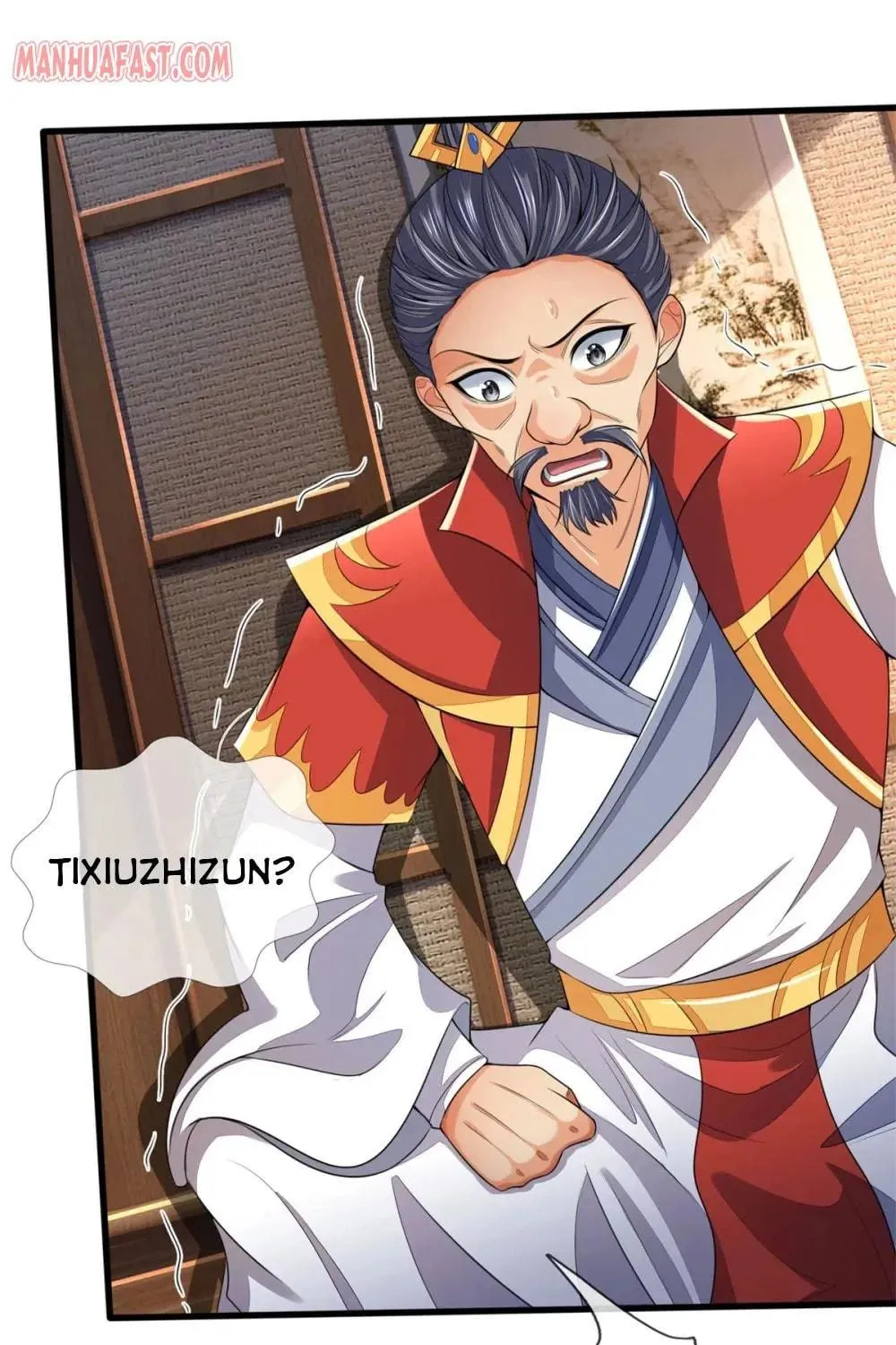 Shenwu Tianzun (Colored) Chapter 250 page 26 - 