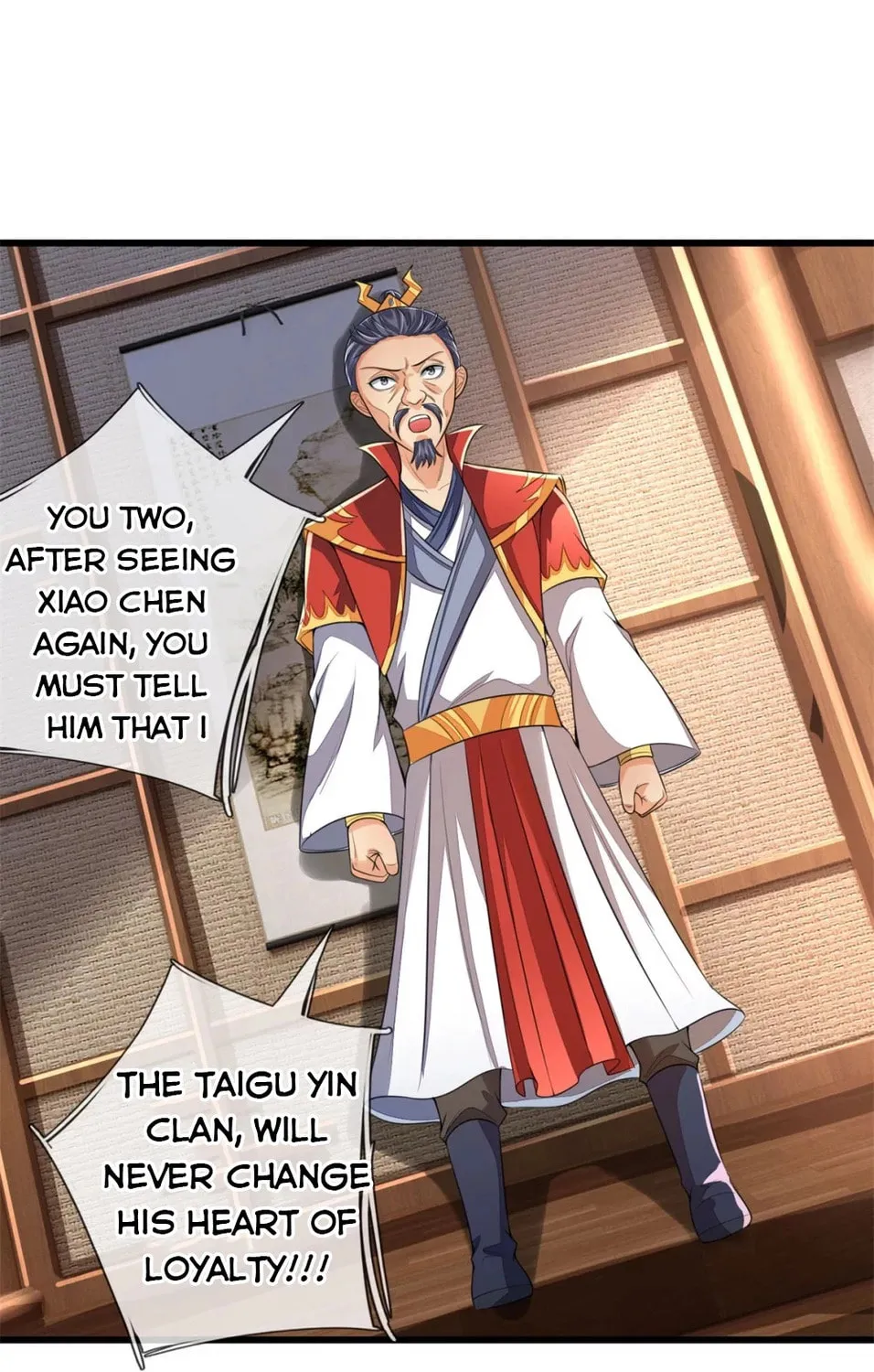 Shenwu Tianzun (Colored) Chapter 250 page 28 - 