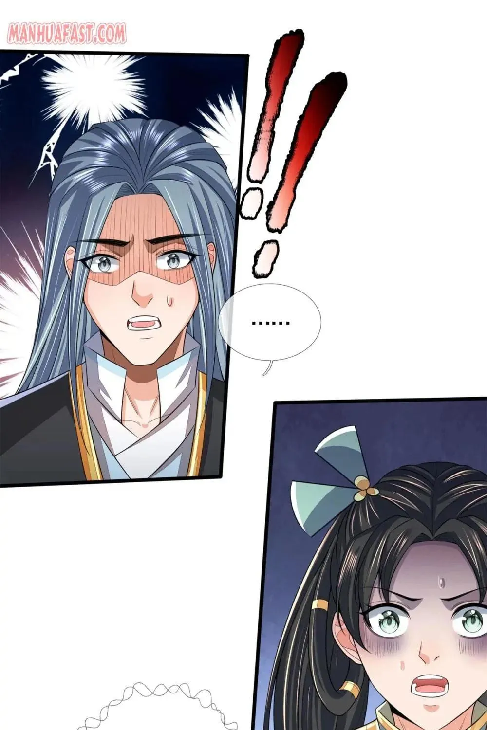 Shenwu Tianzun (Colored) Chapter 250 page 30 - 