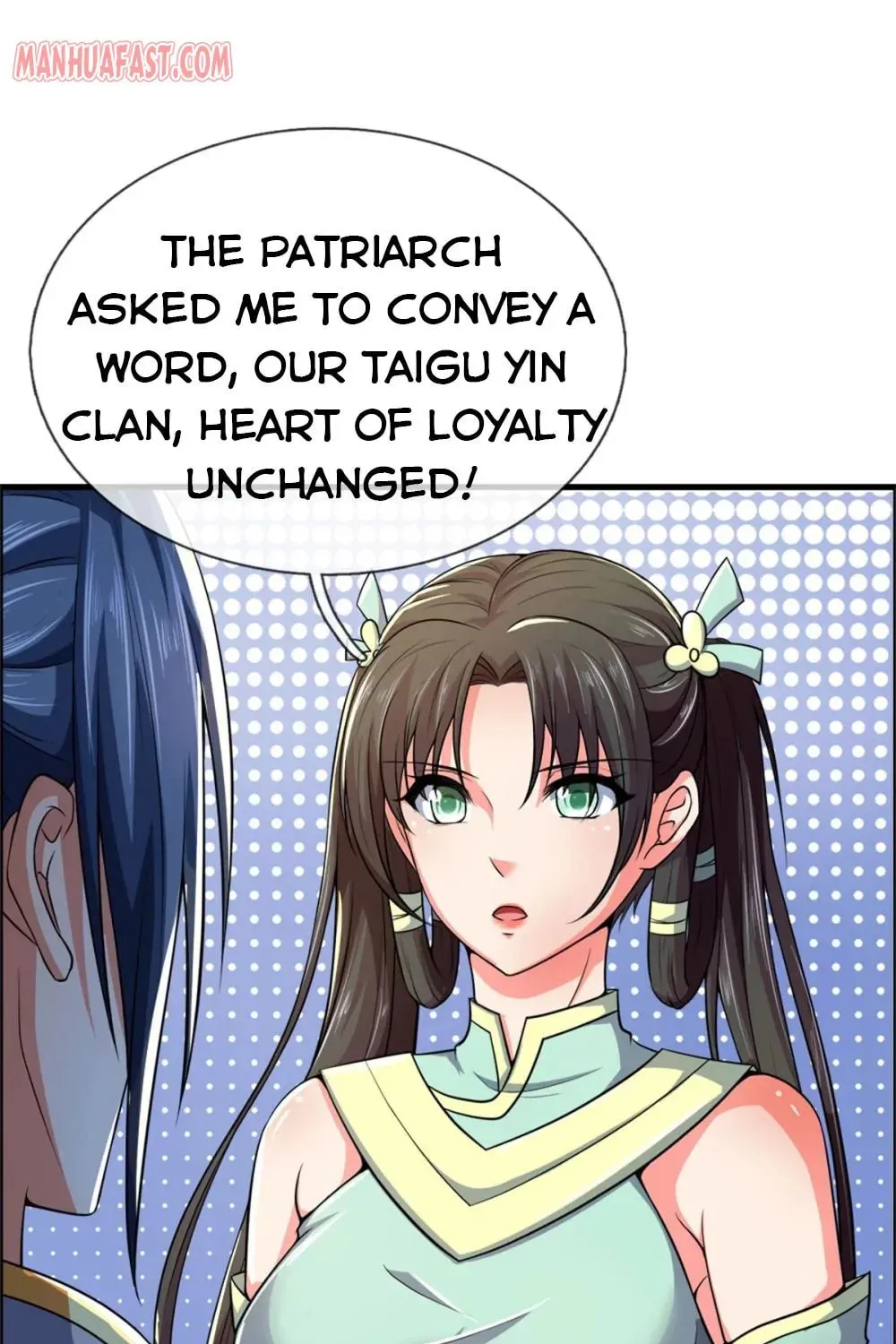 Shenwu Tianzun (Colored) Chapter 250 page 34 - 