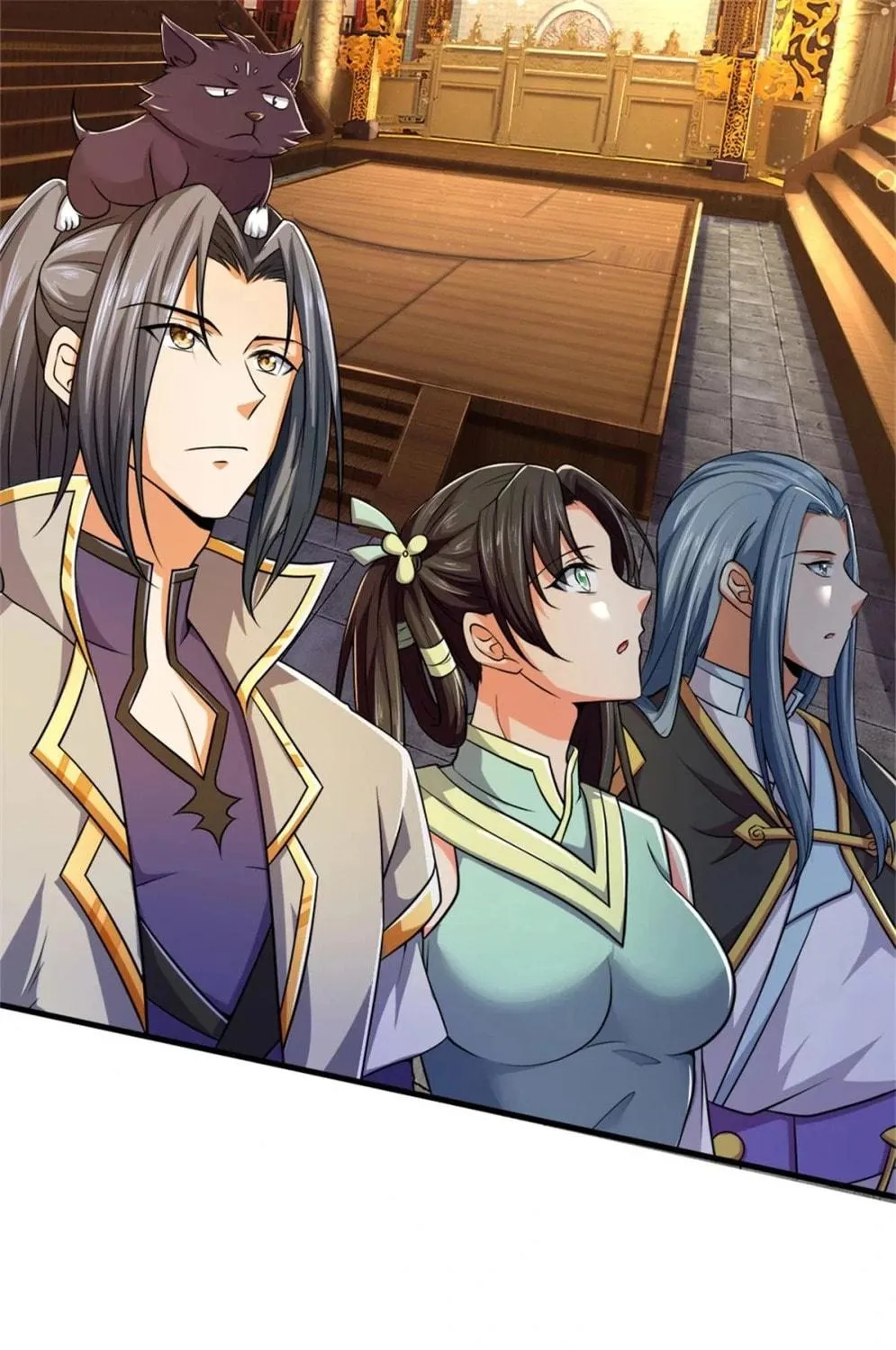 Shenwu Tianzun (Colored) Chapter 250 page 42 - 