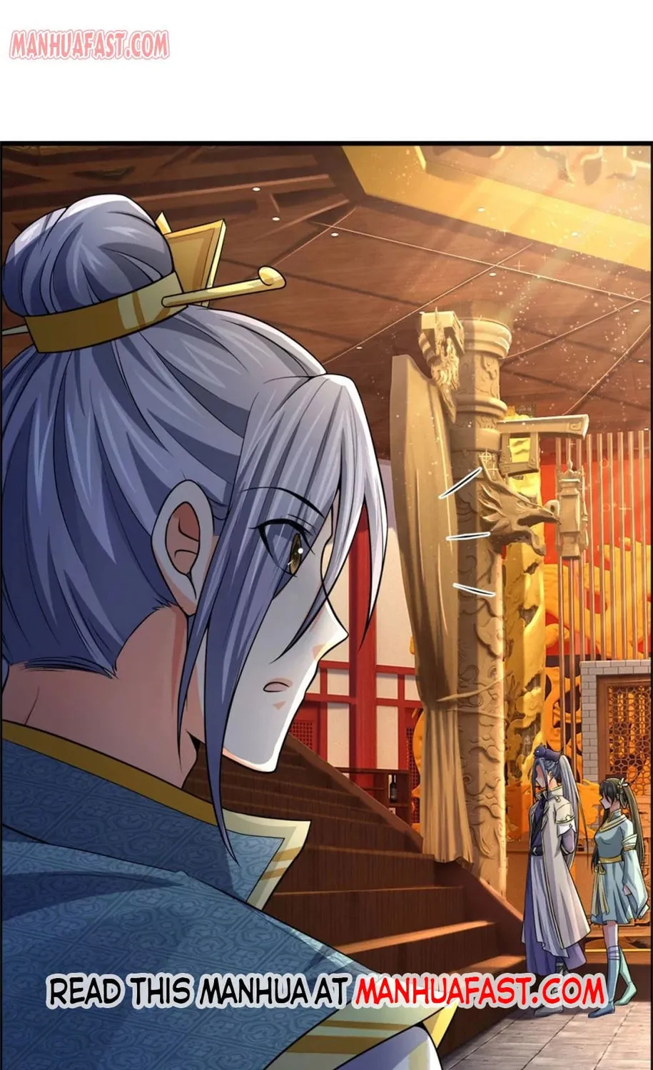 Shenwu Tianzun (Colored) Chapter 250 page 44 - 