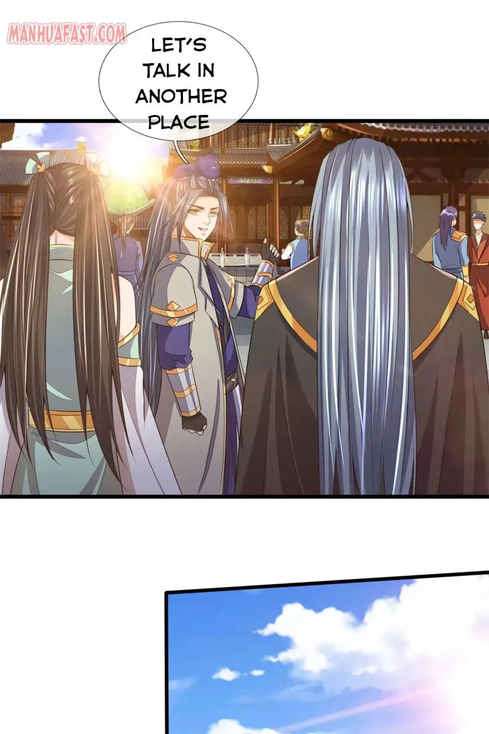 Shenwu Tianzun (Colored) Chapter 250 page 6 - 