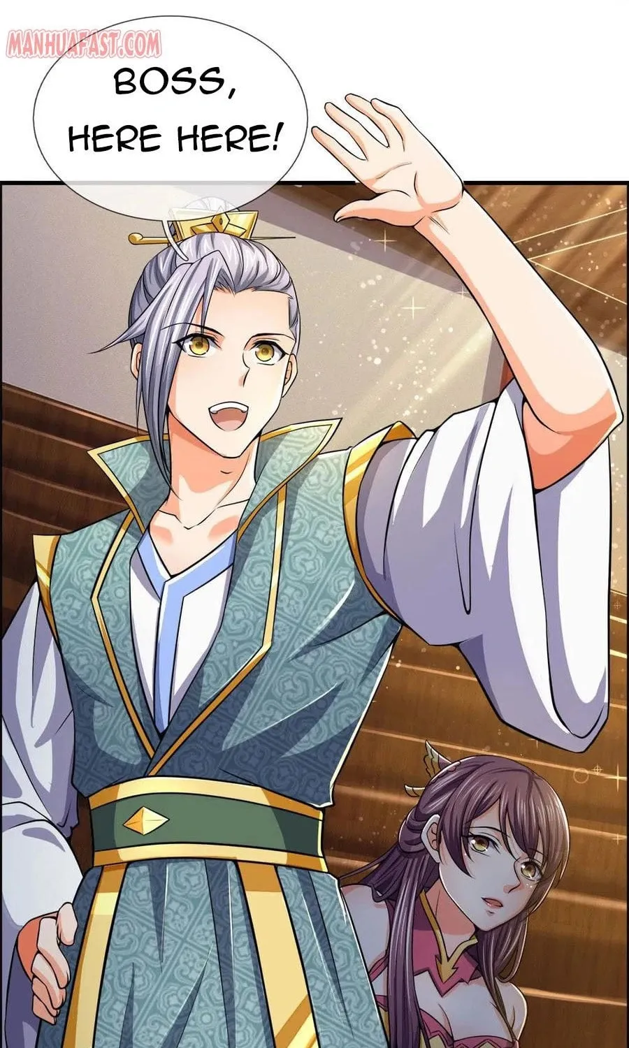 Shenwu Tianzun (Colored) Chapter 251 page 2 - 
