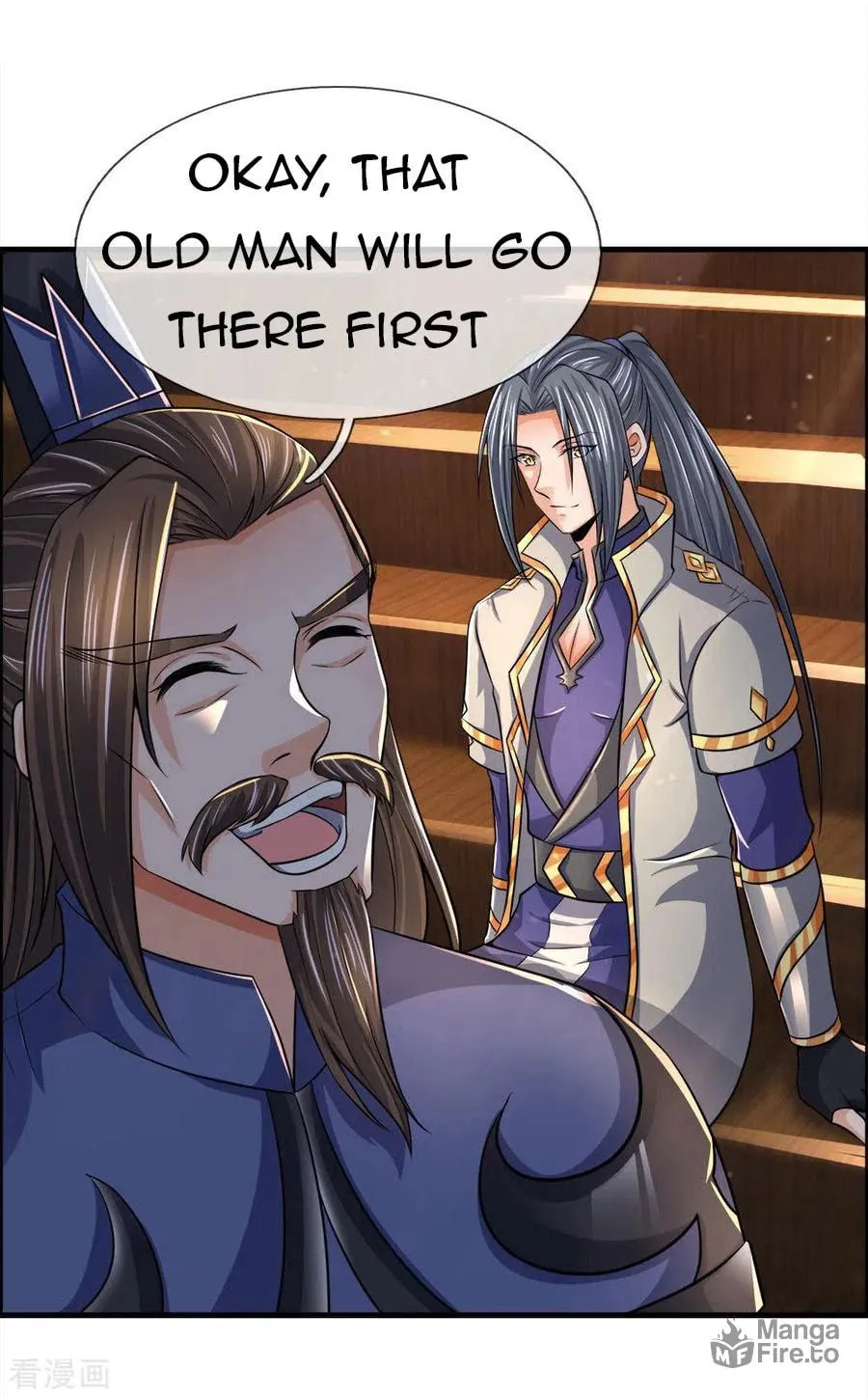 Shenwu Tianzun (Colored) Chapter 251 page 30 - 