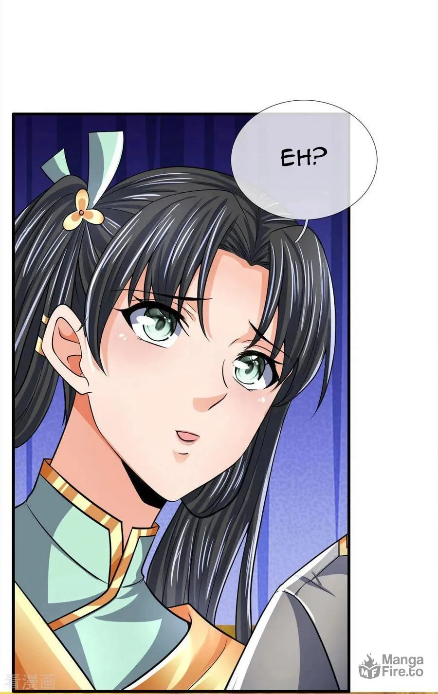 Shenwu Tianzun (Colored) Chapter 251 page 36 - 