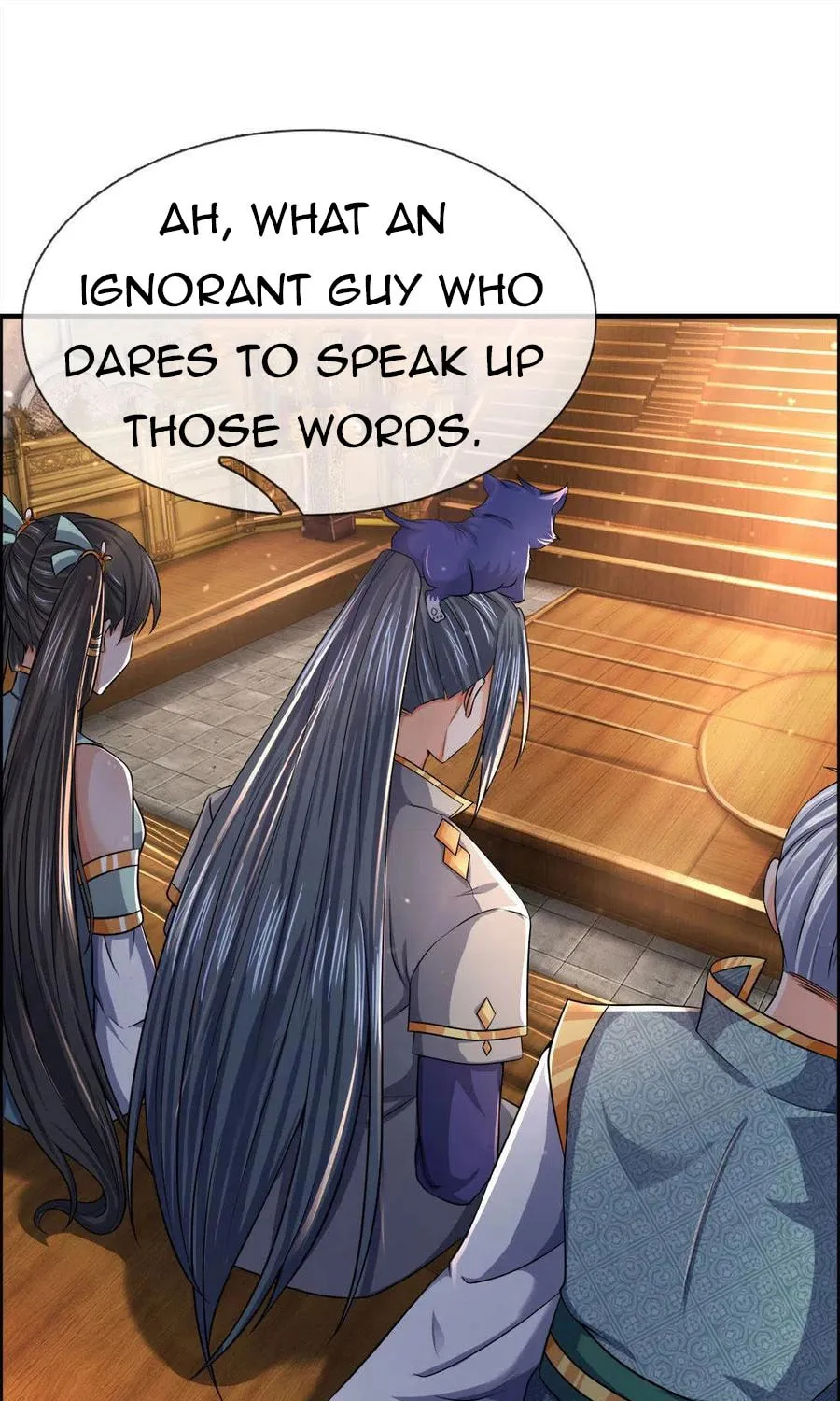 Shenwu Tianzun (Colored) Chapter 251 page 39 - 