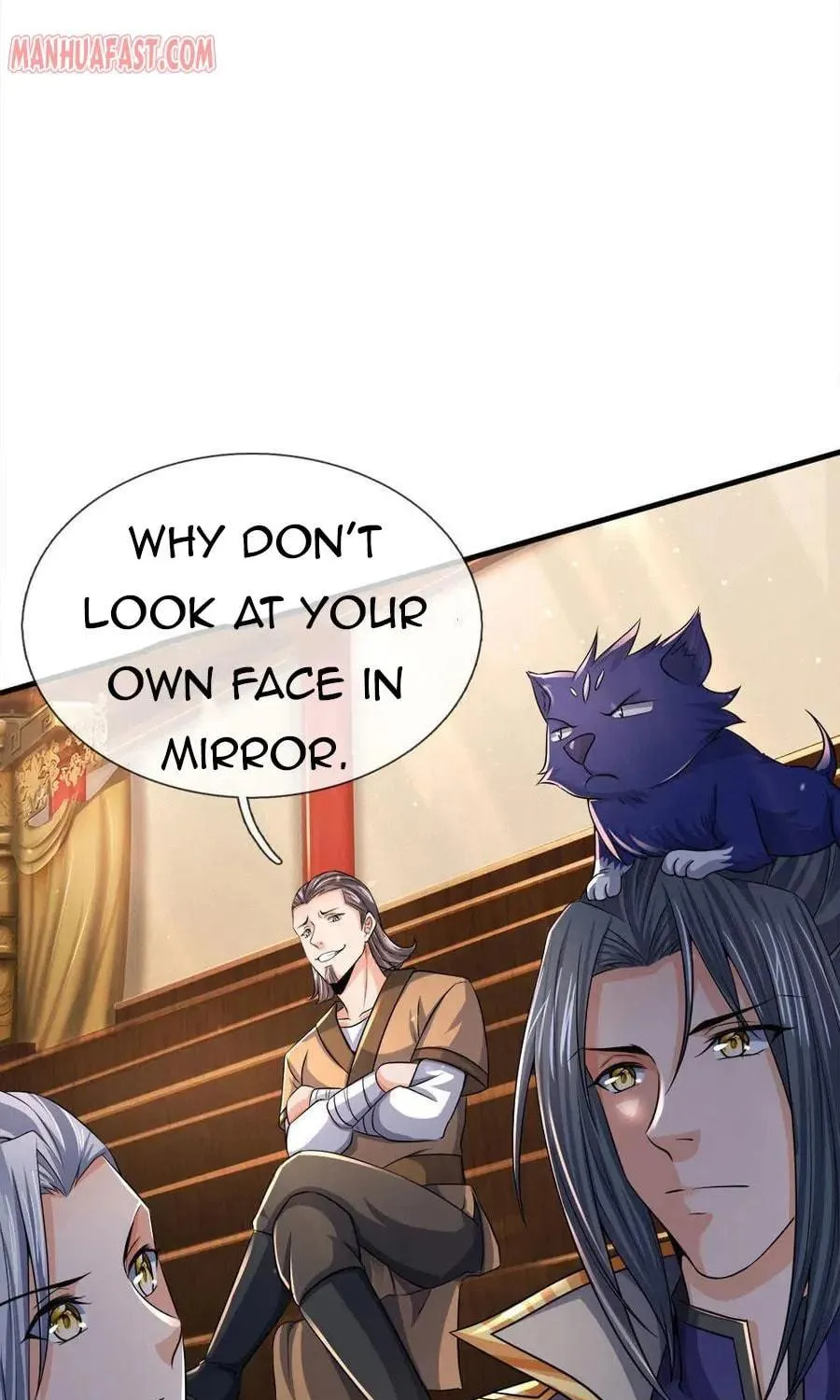 Shenwu Tianzun (Colored) Chapter 251 page 41 - 