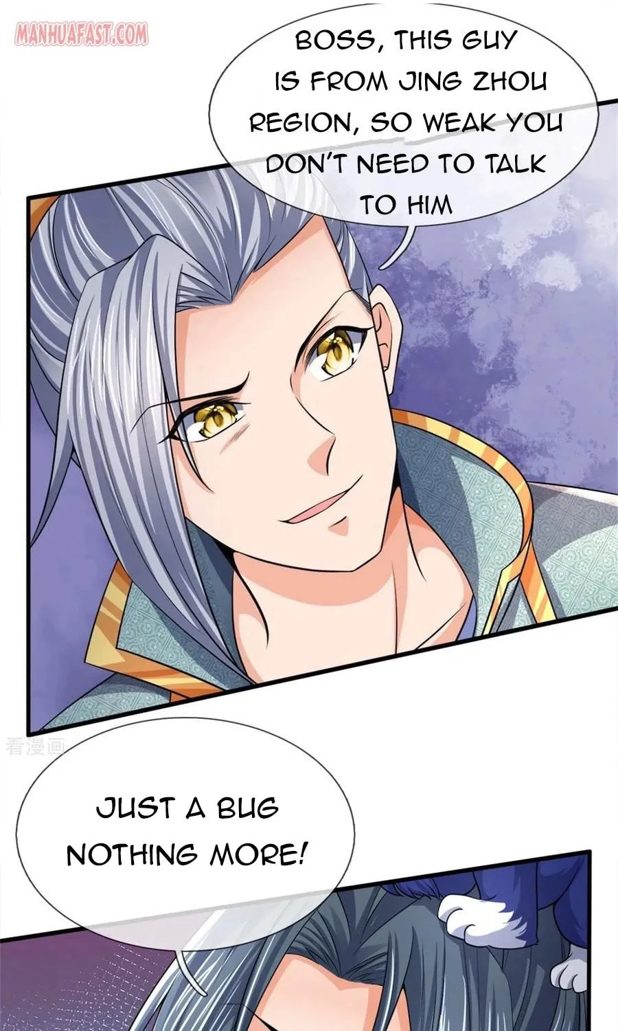 Shenwu Tianzun (Colored) Chapter 252 page 2 - 