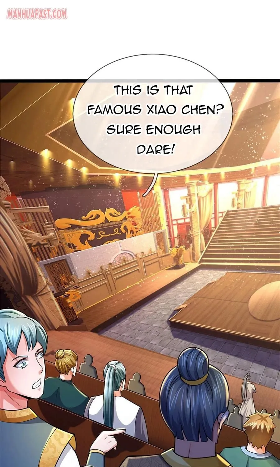 Shenwu Tianzun (Colored) Chapter 252 page 17 - 